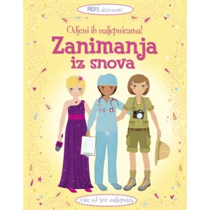 Zanimanja iz snova, odjeni ih naljepnicama