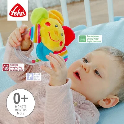 Baby Fehn zvečka, cvijet