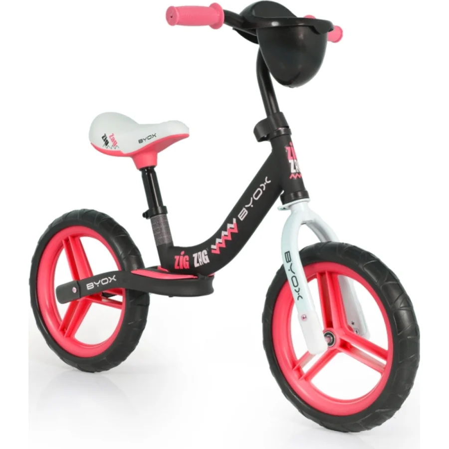 Byox balance bicikl zig zag, crveno