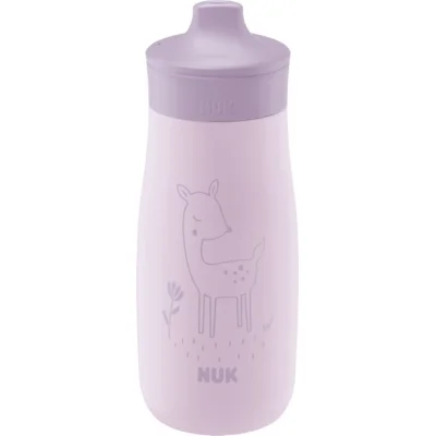 NUK Mini-Me Sip bočica od nehrđajućeg čelika, 300 ml, 9+m, lila