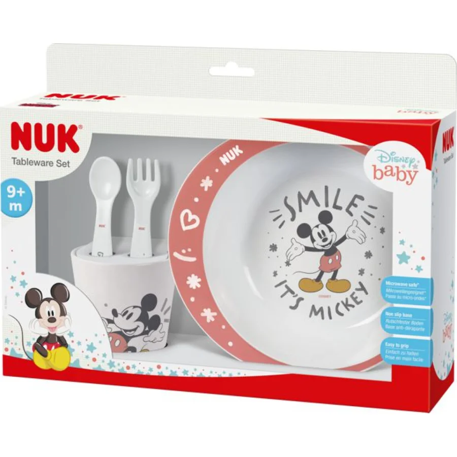 NUK set za jelo, Disney Mickey Mouse