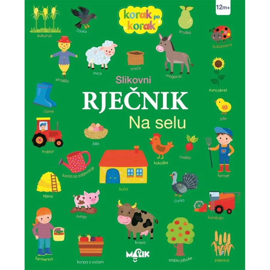 Slikovni rječnik, na selu