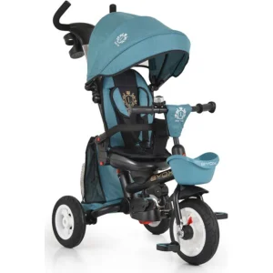 Byox tricikl flexy lux, tirkiz