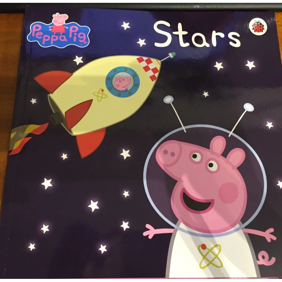 Peppa Pig, stars!