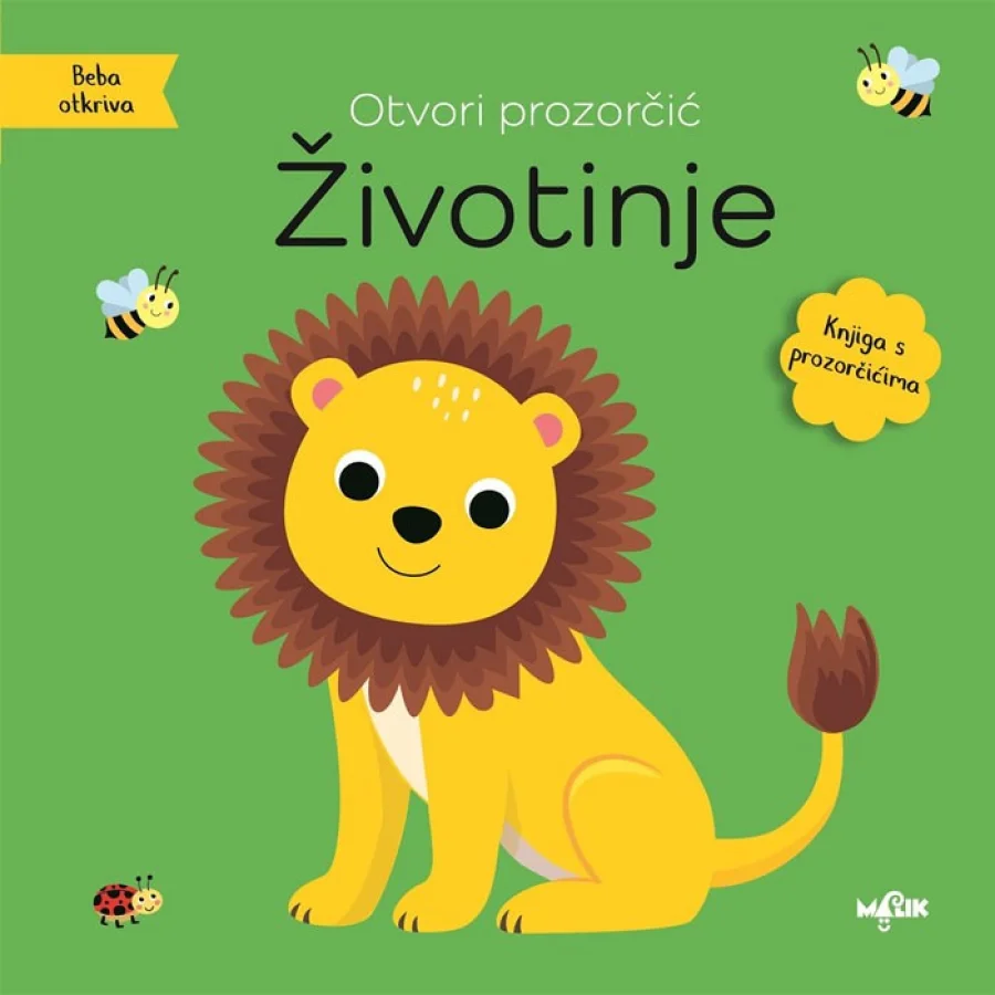 Otvori prozorčić, životinje