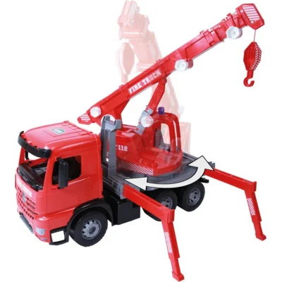 Lena Arocs Mercedes Powerful Giants vatrogasac s kranom, 70 × 39 × 28 cm