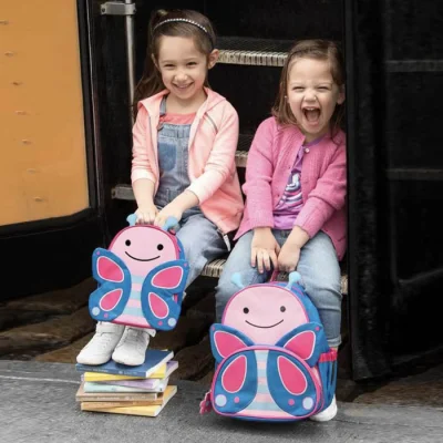 Skip Hop dječja torba za čuvanje hrane, leptir