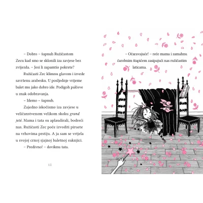 Isadora Moon ide na balet