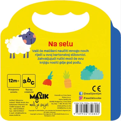 Bebina torbica, na selu