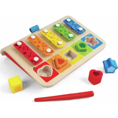 Hape edukativni drveni ksilofon