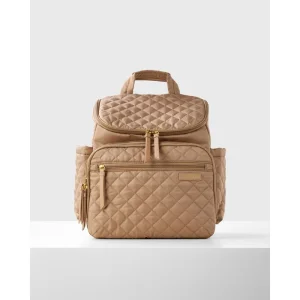 Skip Hop torba/ruksak za mamu forma, camel