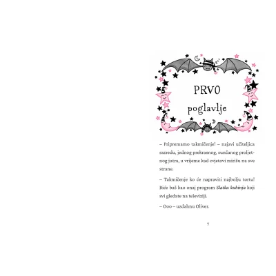 Isadora Moon na prespavanjcu