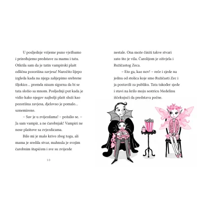 Isadora Moon ide na balet