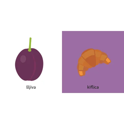 Naši mališani, hrana