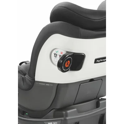 Peg Perego viaggio twist, kristalno crna