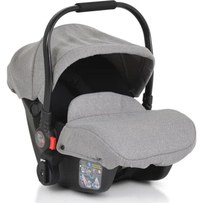 Cangaroo cagaroo empire kolica 3u1 light, sivi