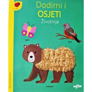 Dodirni i osjeti, životinje