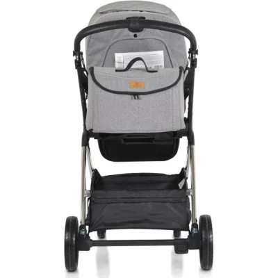 Cangaroo cagaroo empire kolica 3u1 light, sivi