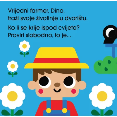 Mini me, ko se skriva, na selu
