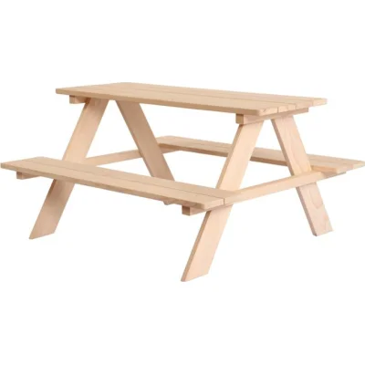 Kukka mini piknik stol za klupama