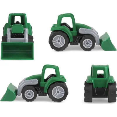 Lena Workies, traktor