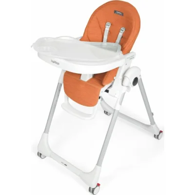 Peg Perego prima pappa follow me, wonder orange