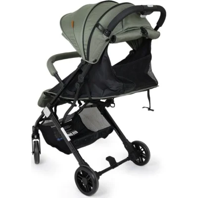 Jungle kolica Quad 0 mj+ sa zimskom navlakom, maslina