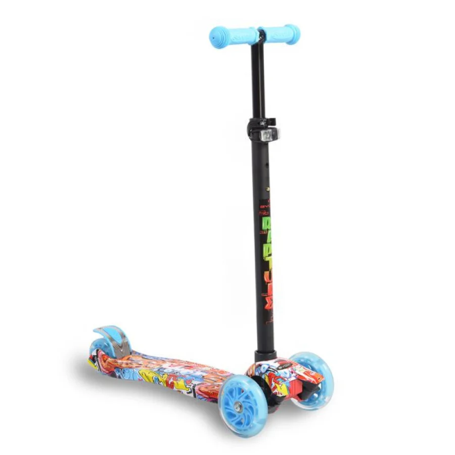 Byox romobil rapture, plavi