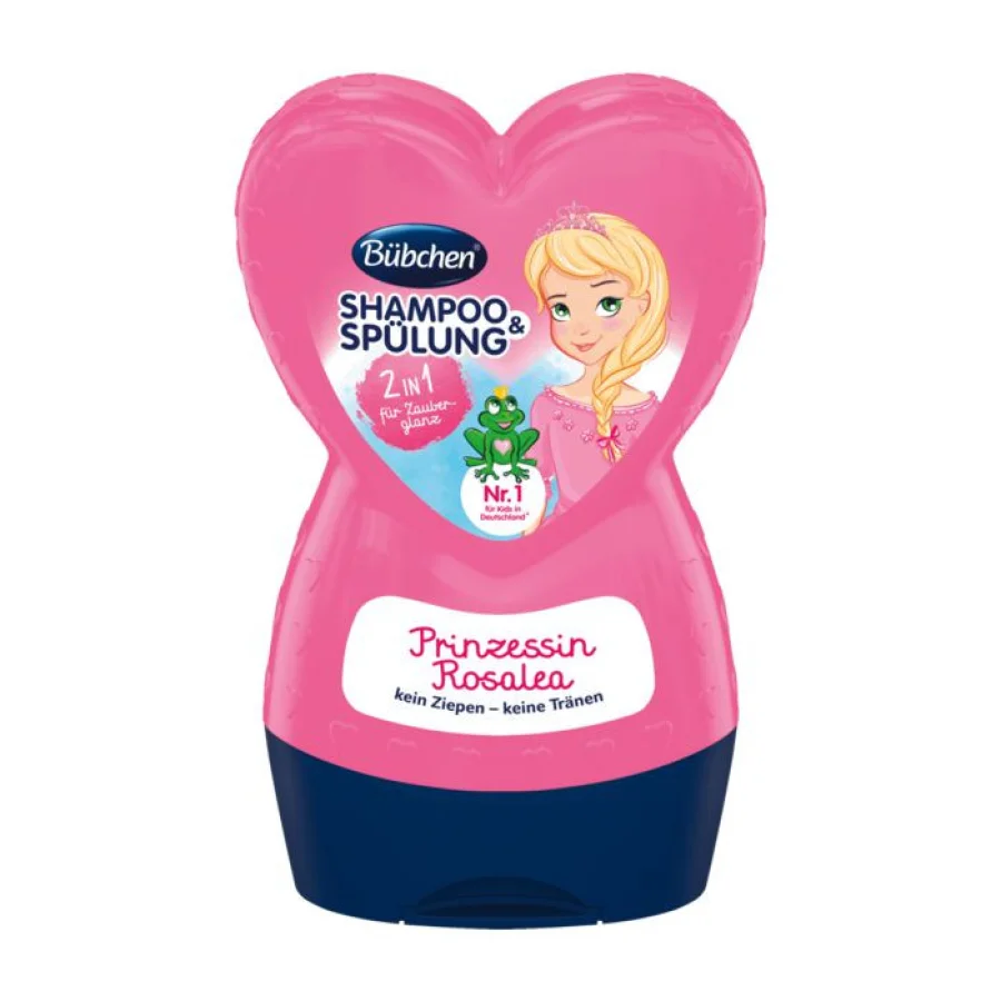 Bubchen šampon i kupka princeza rosalea 2u1, 230 ml