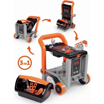 Smoby Black & Decker, radni stol
