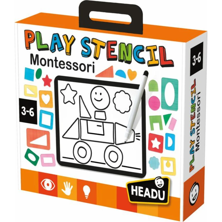 HEADU Montessori, šablone
