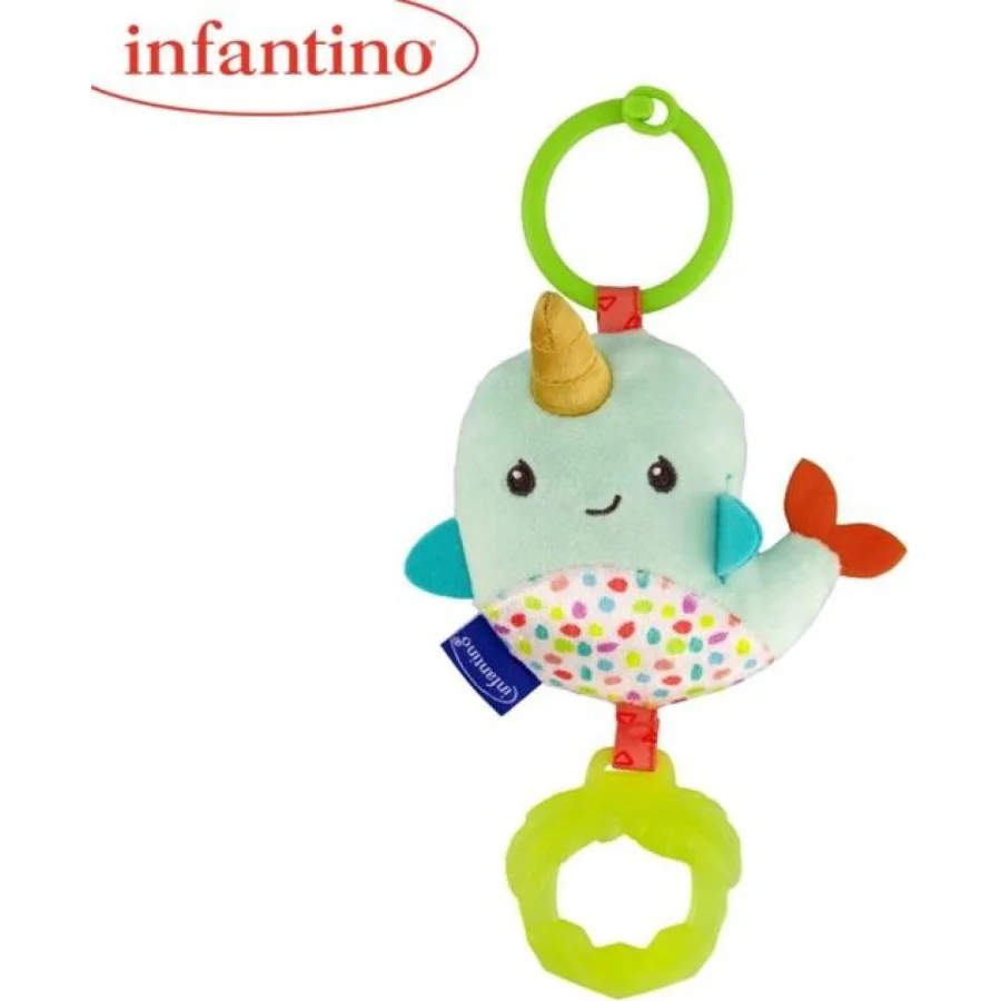 Infantino igračka na kačenje, jednorog