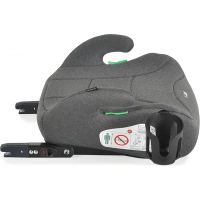 Moni cangaroo autosjedalo i, jet 125–150 cm, sivo