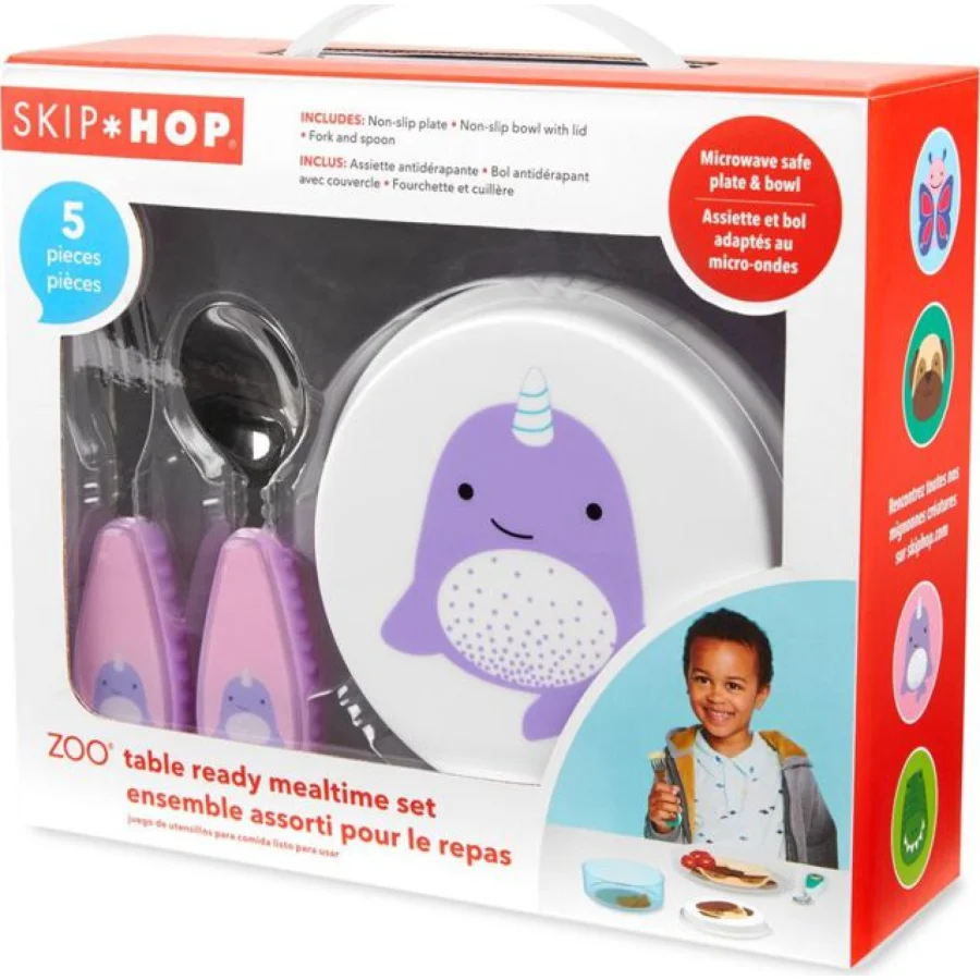 Skip Hop komplet za jelo, narval