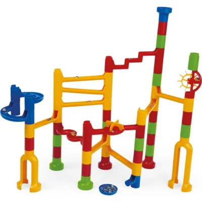 Lena kaskadna staza, 44 dijela