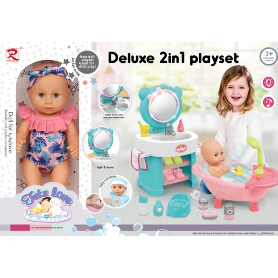 Rl beba sa muzikom i dodacima