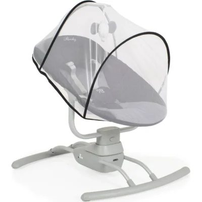 Moni ljuljačka rocky, sivi