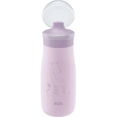 NUK Mini-Me Sip bočica od nehrđajućeg čelika, 300 ml, 9+m, lila