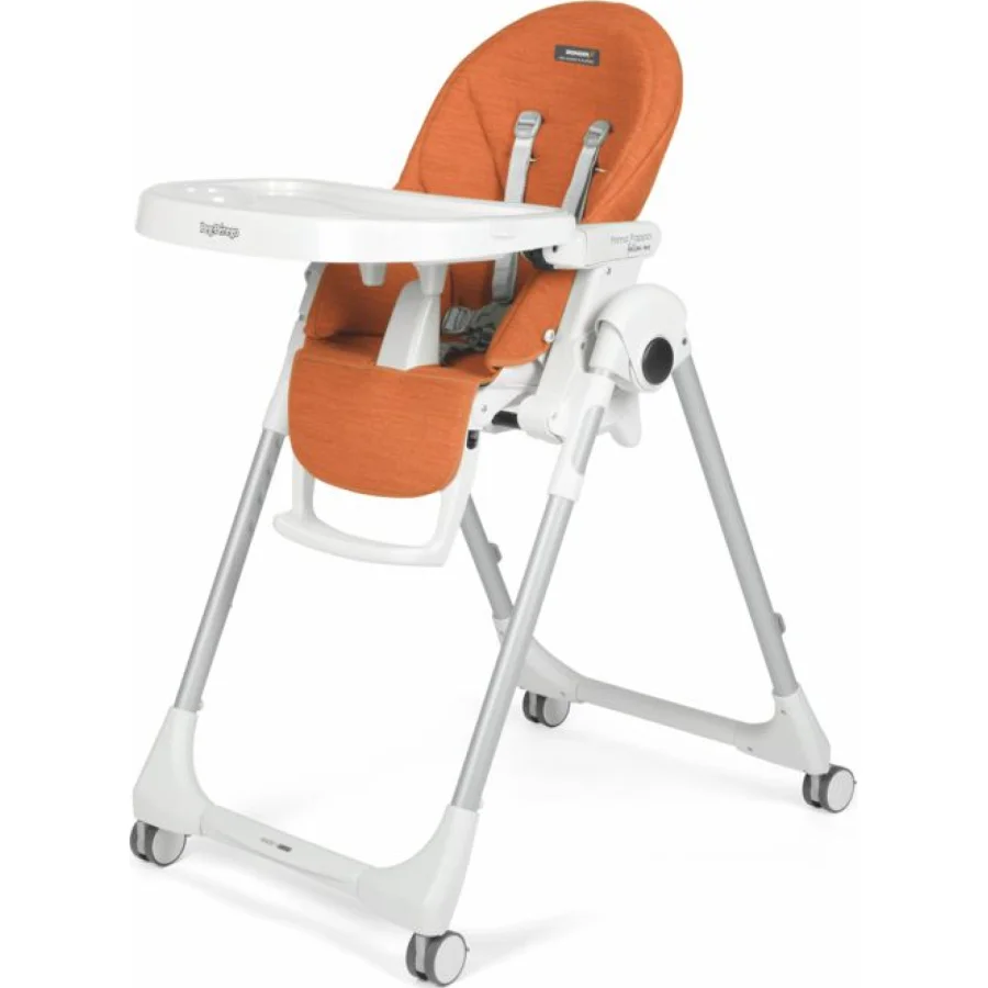 Peg Perego prima pappa follow me, wonder orange