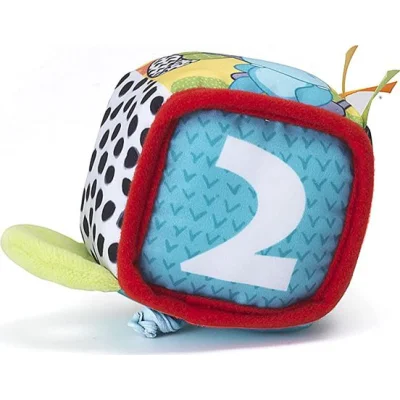 Infantino discovery meke kocke, 4 kom