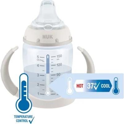 NUK boca za učiti piti Minnie Mouse sa indikatorom temperature, 150 ml