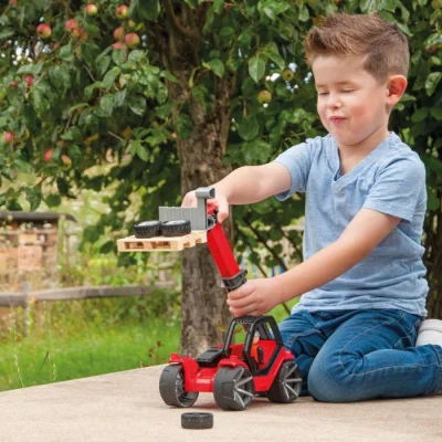 Lena Truxx 2 teleskopski utovarivač sa figurom, 35 cm