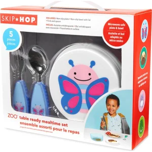 Skip Hop komplet za jelo, leptir