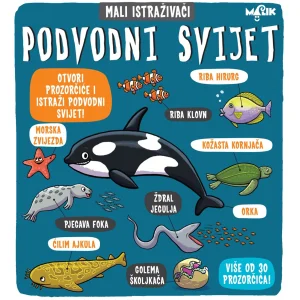 Mali istraživači, svijet životinja