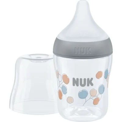 NUK Perfect Match bočica, 150 ml, 0+m, pamuk