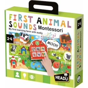 HEADU Montessori, prvi životinjski zvukovi