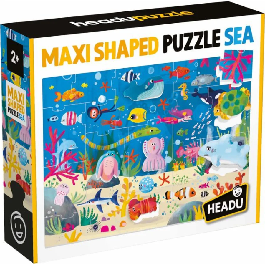 HEADU maxi puzzle, more