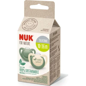 NUK for Nature duda, 2 kom, 18–36 mj., zeleno