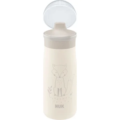 NUK Mini-Me Sip bočica od nehrđajućeg čelika, 300 ml, 9+m, bež