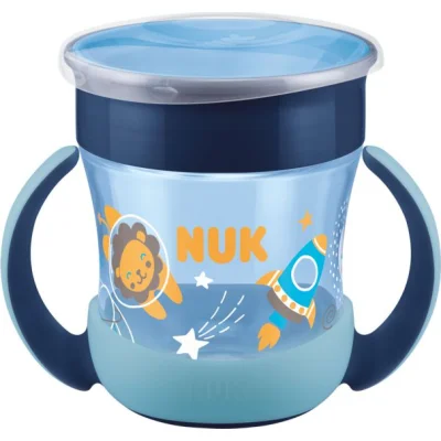 NUK mini magic cup, svijetli u mraku, plava